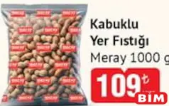 MERAY KABUKLU YER FISTIĞI 1000 G MERAY KABUKLU YER FISTIĞI 1000 G